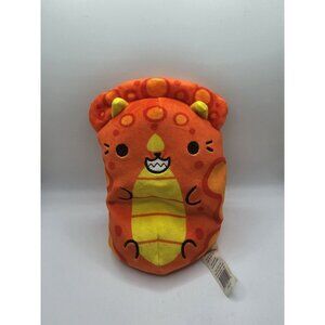 Cats vs Pickles Chonk Plush NWT - TRI- CAT-ATOPS  #399 Dinosaur triceratops